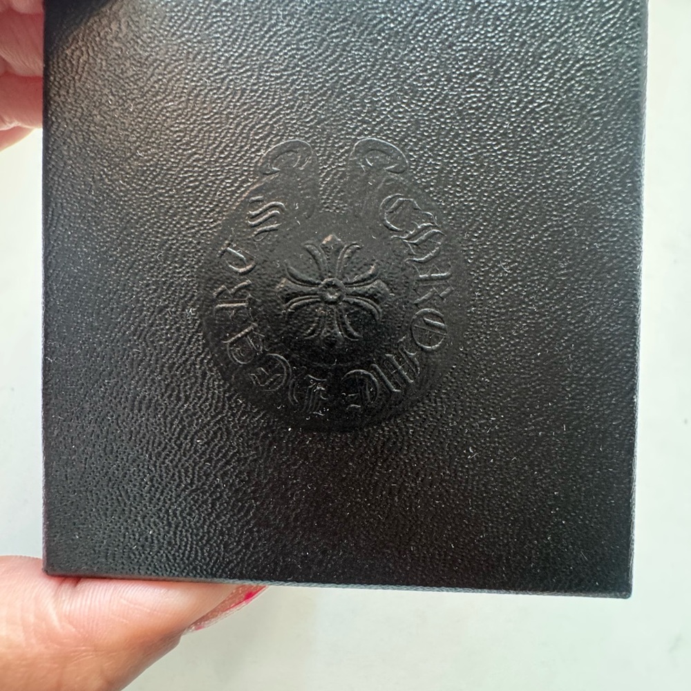 Chrome Hearts Black Necklace Box